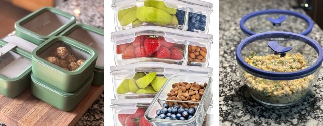 eco friendly food storage swaps