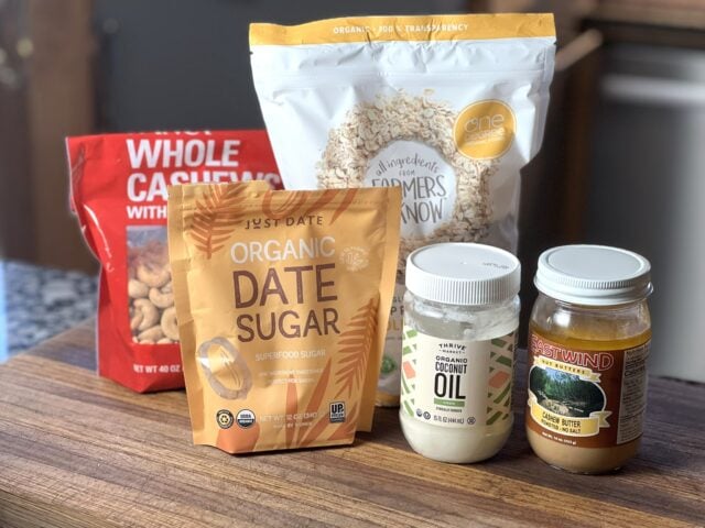 granola-no-added-sugar-ingredients