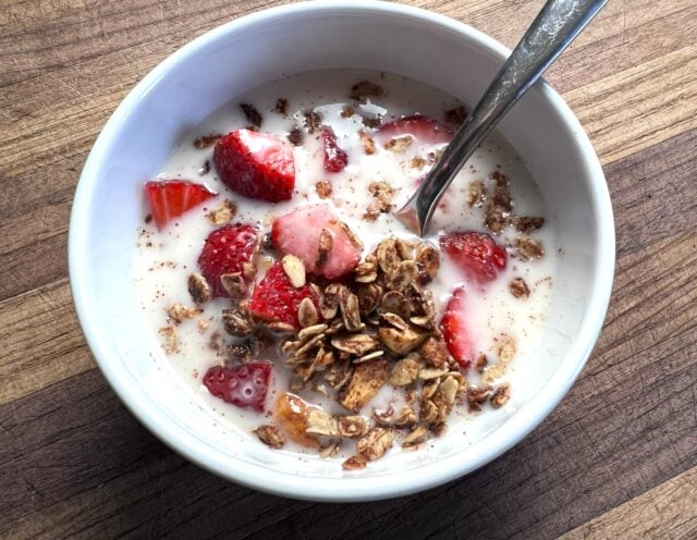 natural sweeteners for granola
