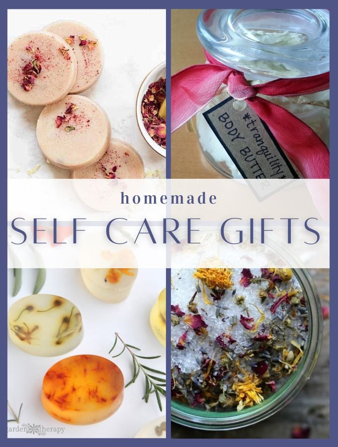 homemade gifts for self care