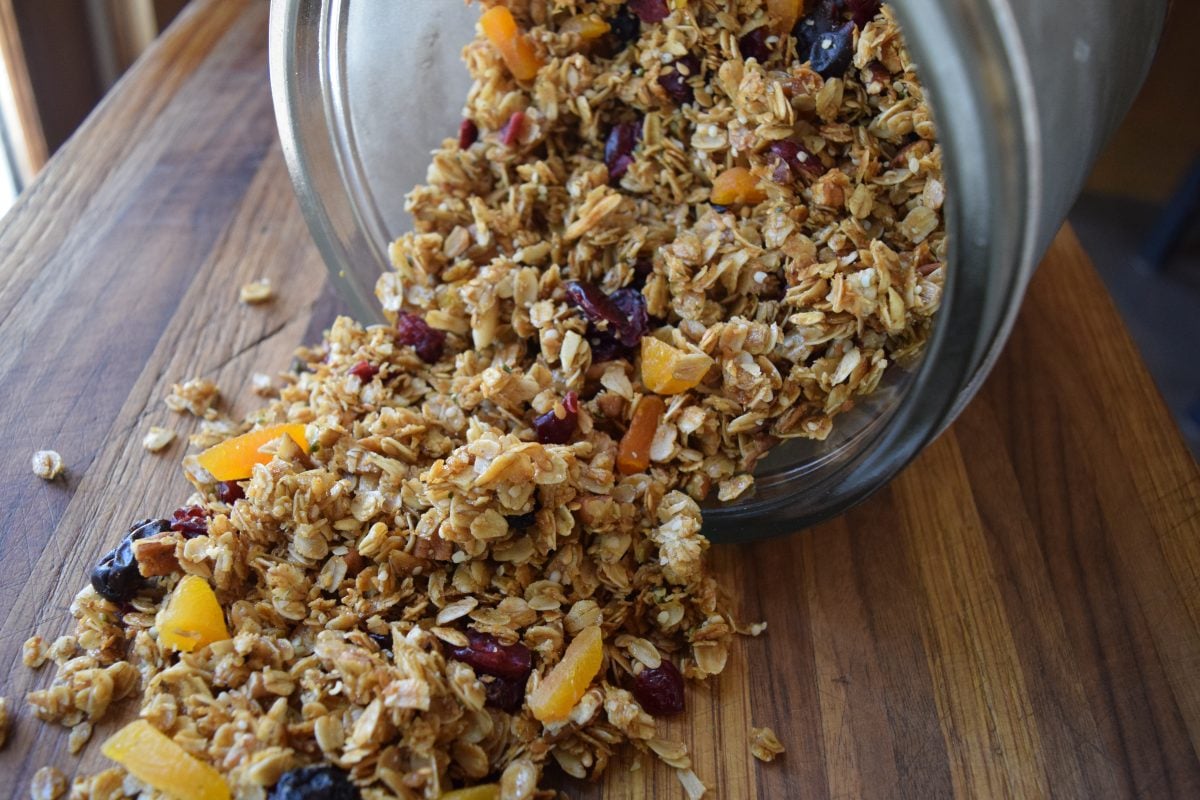 Whatever You've Got Homemade Granola-image