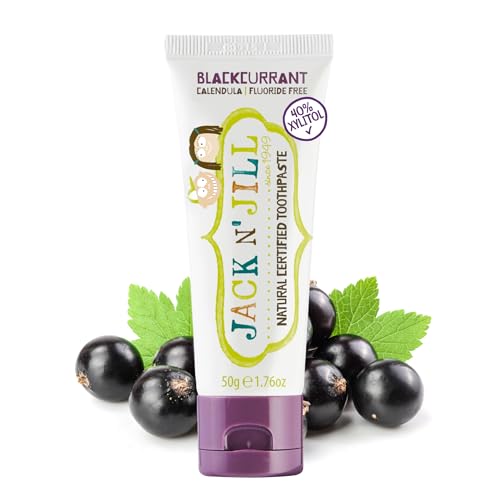 jack n jill toothpaste in black current