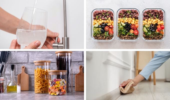 ways to reduce microplastics exposure