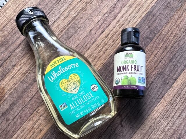 natural sweeteners for granola