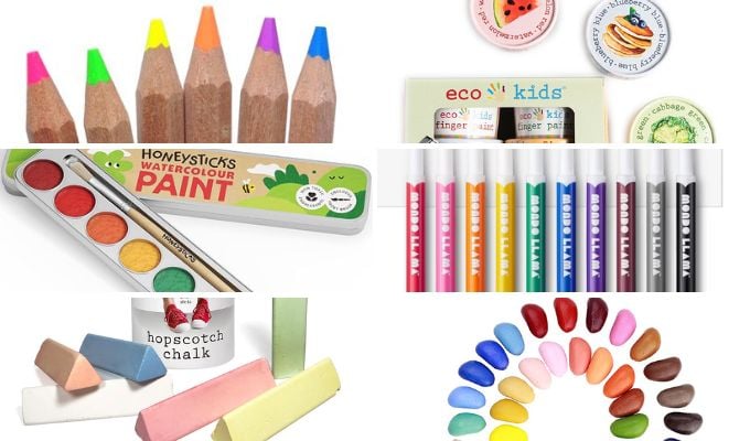 best non-toxic art supplies for kids