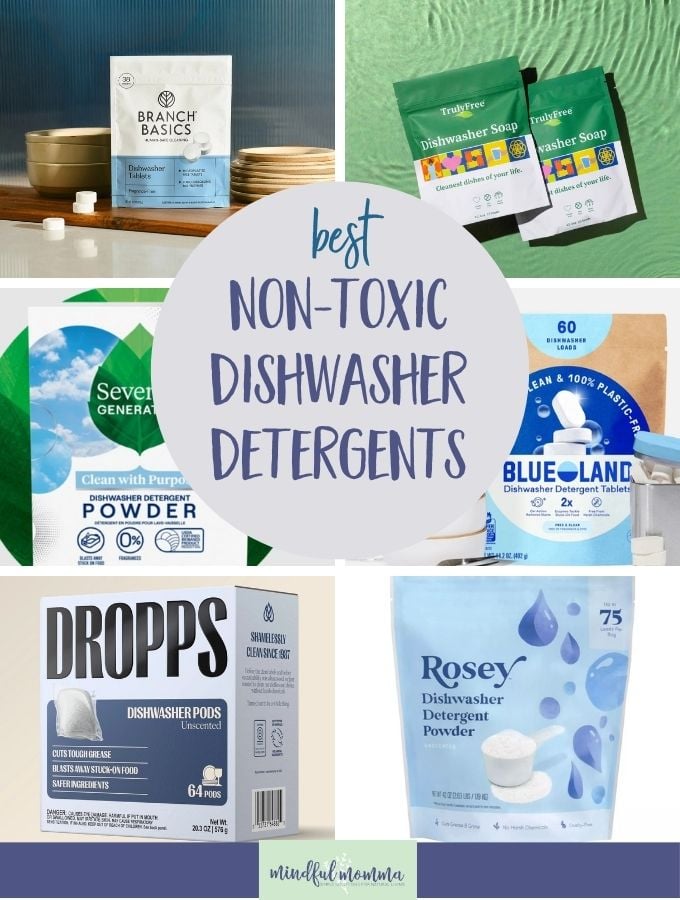 non-toxic dishwasher detergents