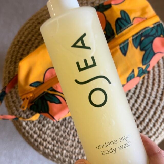 osea undaria algae body wash