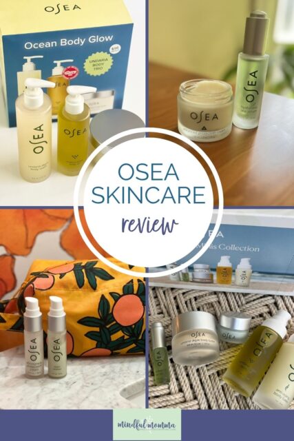 OSEA review best products including body oil cleanser and moisturizer
