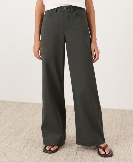pact organic cotton twill pant