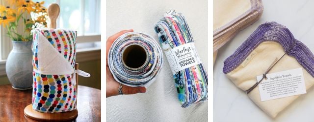 reusable paper towel swaps