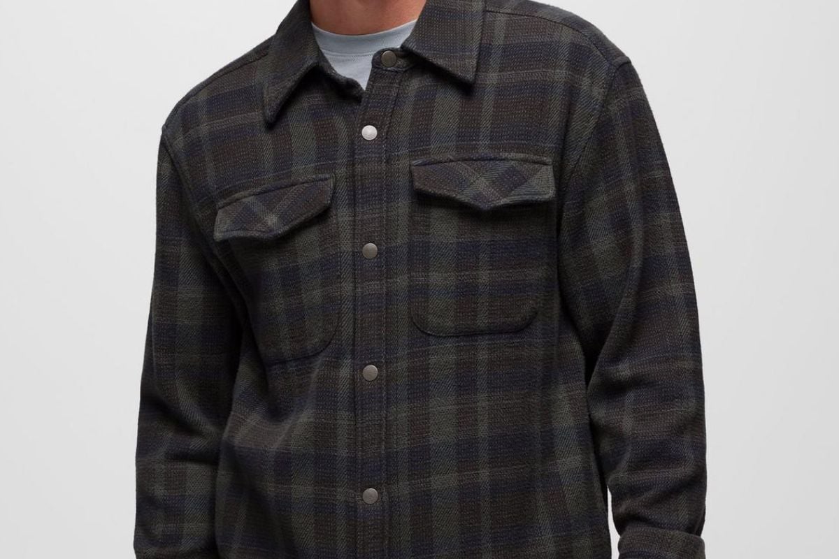 prAna flannel shirt