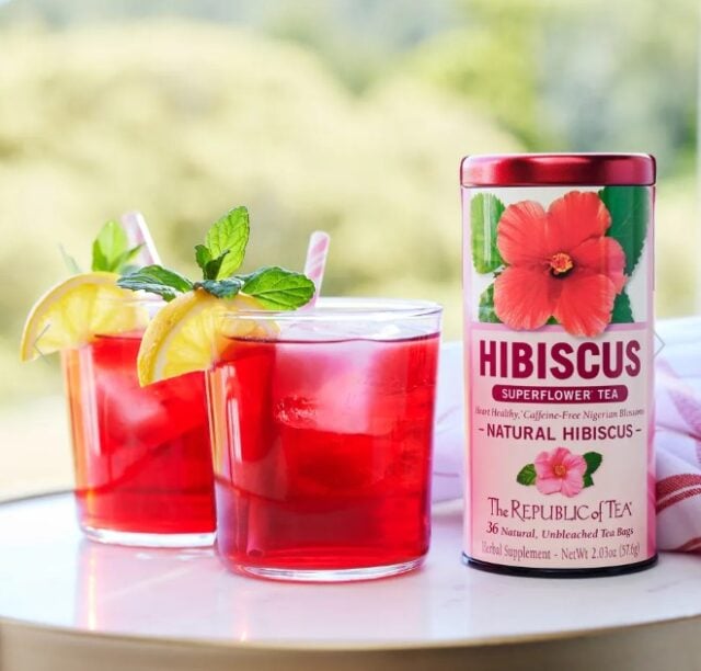 republic of tea hibiscus flavor