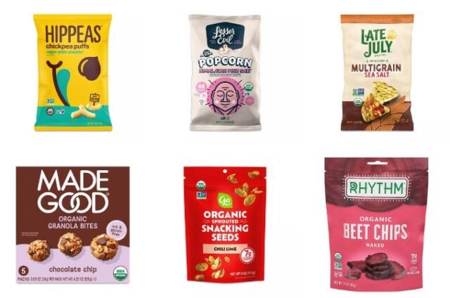 organic snack brands