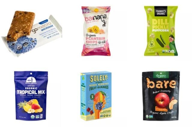 organic snack brands