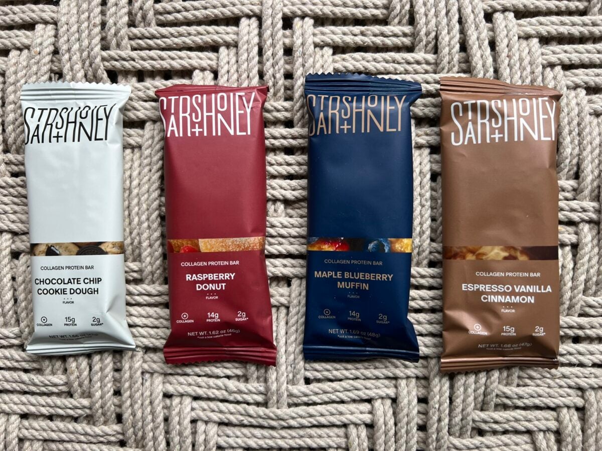 stars+honey protein bars