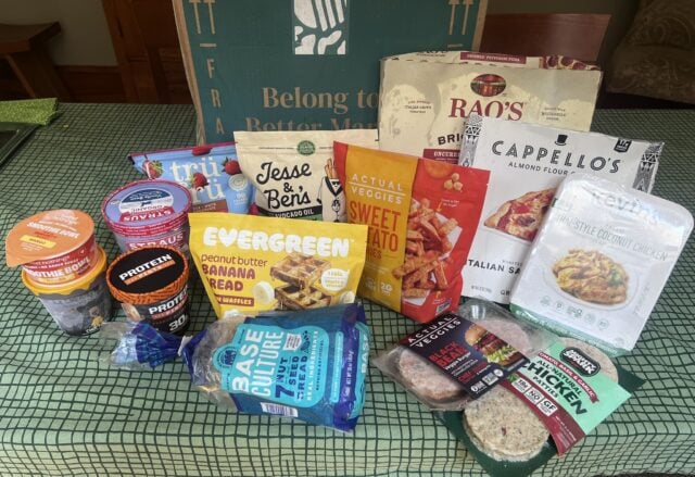 thrive market frozen products